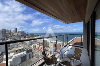 Apartamento na barra com 2 quartos e 1 suíte, 62m² à venda por r$ 1.650.000,00