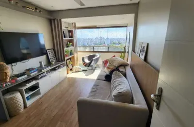 Apartamento no jardim apipema com 2 quartos e 1 suíte, 88m² à venda por r$ 850.000,00