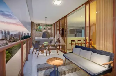 Horto parque barcelona | 4 suítes, 171m² à venda por r$2.821.000,00 no horto florestal