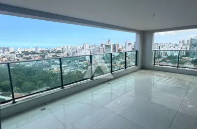 Apartamento no caminho das árvores com 4 suítes, 212m² à venda por r$ 2.600.000,00