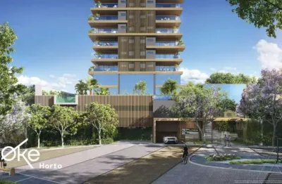 Oke horto – apartamento 2 e 3 suítes de alto padrão à venda a partir de r$ 1.460.000,00 no horto florestal, salvado