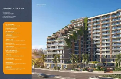 Terrazza balena - stúdios à venda a partir de r$ 331.436,75 em armação | salvador/ba