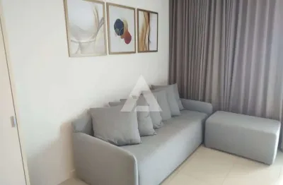 Apartamento no caminho das árvores com 1 quarto, 44m² à venda por r$ 600.000,00