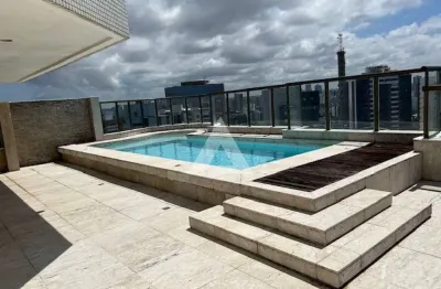 Cobertura no alto do parque com 4 quartos sendo 4 suítes, 803m² à venda por r$ 4.400.000,00