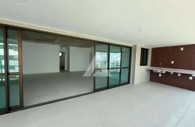 Mansão bellagio – apartamento com 4 suítes de 202m² por r$ 3.200.000,00 - alphaville - salvador/ba