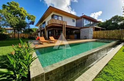 Casa em praia do forte com 5 quartos sendo 5 suítes, 387m² à venda por r$ 4.900.000,00