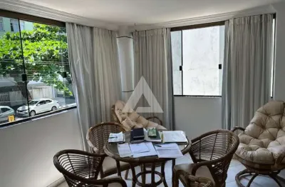 Apartamento na pituba com 4 quartos e 2 suítes, 184m² à venda por r$ 600.000,00