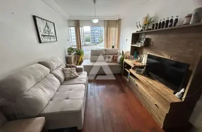 Apartamento na pituba com 3 quartos e 1 suíte, 149m² à venda por r$ 550.000,00