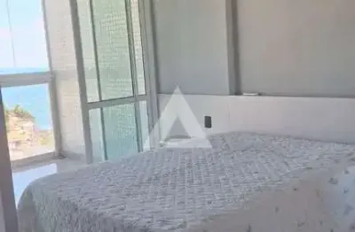 Apartamento com 1 quarto, 53,00 m² para alugar por r$ 3.180,00- contorno - salvador/ba