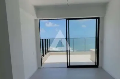 Saint bartz - stúdio de 39,60m² com varanda na ondina de r$697.500,00 - salvador/ba