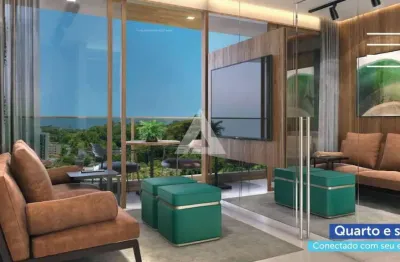 Connect ondina – quarto e sala à venda por r$ 482.500,00 – salvador/ba