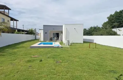 Casa em sauípe com 3 quartos e 1 suíte, 109,00 m² à venda por r$ 490.000,00 - entre rios/ba