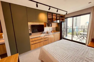 Studio no alive vitória, porteira fechada, 29m² à venda por r$695.000,00