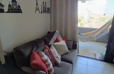 Apartamento no candeal com 3 quartos sendo 1 suíte, 98m² à venda por r$ 497.000,00