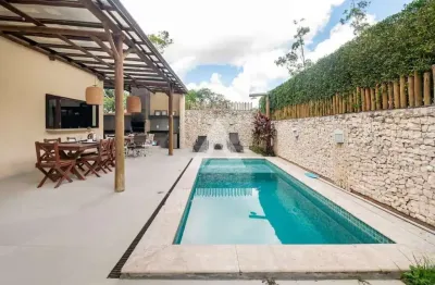 Casa em açu da torre com 4 quartos sendo 4 suítes, 358m² à venda por r$ 860.000,00