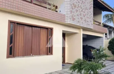 Casa com 4 quartos e 4 suítes, 576,00 m² para alugar por r$ 9.000,00 - vilas do atântico - lauro de freitas/ba