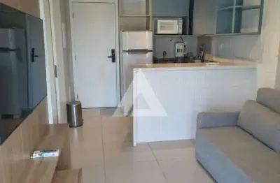 Apartamento com 1 quarto e 1 suíte, 35 m² para alugar por r$ 3.600,00 - barra, salvador/ba