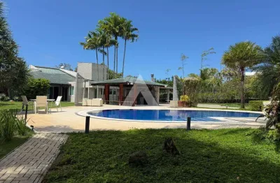 Casa no encontro das águas com 4 suítes, 382m² à venda por r$ 8.800.000,00