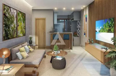 Lume itacimirim | village em itacimirim com 2 suítes, à venda por r$ 885.000,00