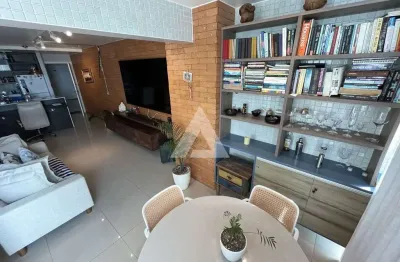 Apartamento na Av. Contorno com 1 quarto, 57m² à venda por R$ 750.000,00