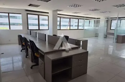 Sala com 111,00m²para alugar no hangar business por r$ 9.300,00 - paralela- salvador/ba