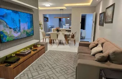 Apartamento com 3 quartos e 1 suíte, 110,00 m² para alugar por r$ 6.300,00 - caminho das árvores