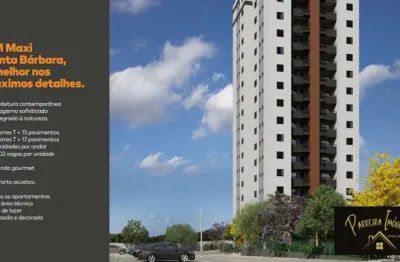 Apartamento com 2 quartos à venda na Avenida Laerson Andia, Jardim Firenze, Santa Bárbara D'Oeste