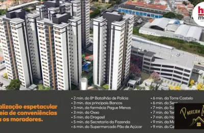 Apartamento com 2 quartos à venda na Avenida Governador Pedro de Toledo, 883, Bonfim, Campinas
