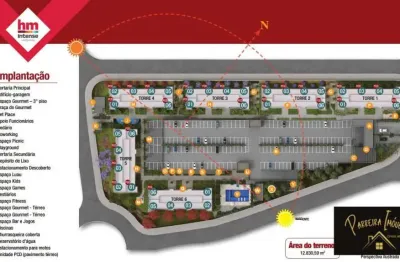 Apartamento com 2 quartos à venda na Rua Pastor Antonio Tiburtino da Silva, Jardim Ibirapuera, Campinas