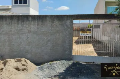 Terreno pronto para construir murado em ótima localização