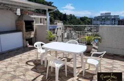 Residencial campo belo - apartamento cobertura duplex em ubatuba