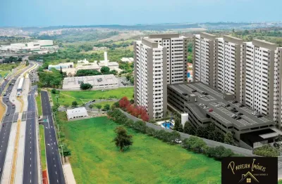 Apartamento com 2 quartos à venda na Rua Jornalista Paulo Martinelli, S/N, Jardim Ibirapuera, Campinas