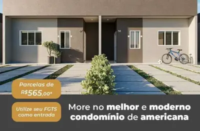 Casa com 2 quartos à venda na Rua Doutora Zilda Arns Neumann, Loteamento Residencial e Comercial Bairro Pacaembu, Americana