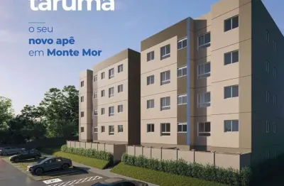 Residencial taruma - apartamento à venda no bairro residencial parque do café ii - monte mor/sp