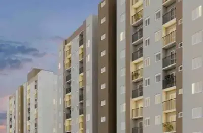 Residencial aura - apartamento à venda no bairro mário dal'bo - jaguariúna/sp