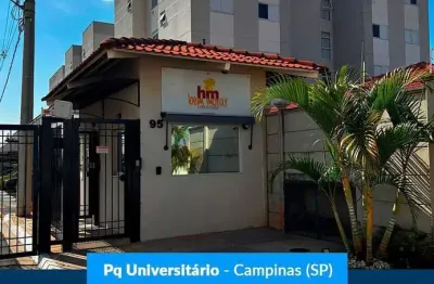 Condomínio liberdade - apartamento à venda no bairro residencial fazenda lagoa - campinas/sp