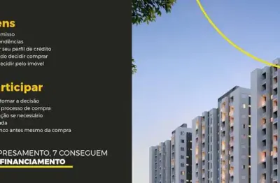 Residencial antares - apartamento à venda no bairro loteamento industrial veccon zeta - sumaré/sp