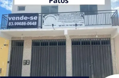 Apartamento + ponto comercial no bivar olinto - patos - pb