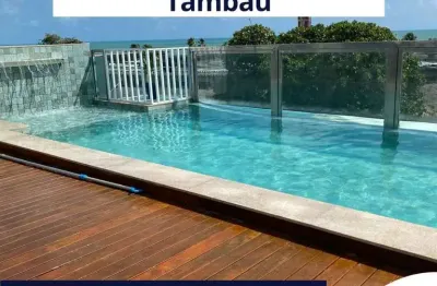 Apartamento com 1 quarto para alugar no Tambaú, João Pessoa 