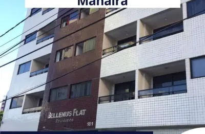 Apartamento com 2 quartos para alugar no Manaíra, João Pessoa 