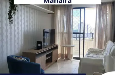 Apartamento com 2 quartos para alugar no Manaíra, João Pessoa 