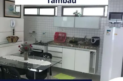 Apartamento com 2 quartos para alugar no Tambaú, João Pessoa 