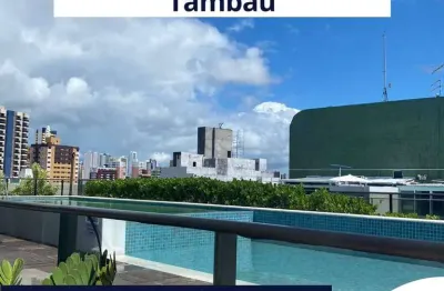 Apartamento com 2 quartos para alugar no Tambaú, João Pessoa 