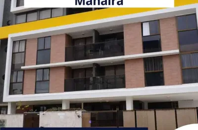 Apto 2 quartos em excelente localização de manaíra, joão pessoa – pb