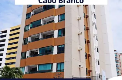 Apartamento com 2 quartos em cabo branco, joão pessoa/pb