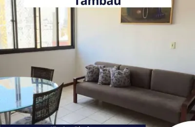 Apartamento com 1 quarto para alugar no Tambaú, João Pessoa 