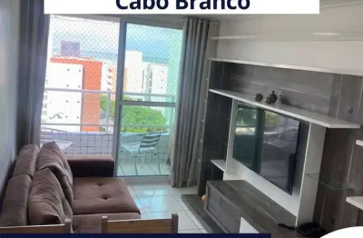 Apartamento a apenas 100m da praia – cabo branco, joão pessoa/pb