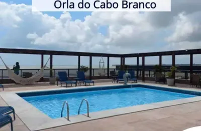 Apartamento com 1 quarto para alugar no Cabo Branco, João Pessoa 