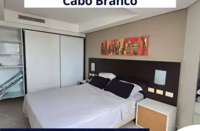 Apartamento com 1 quarto à venda no Cabo Branco, João Pessoa 