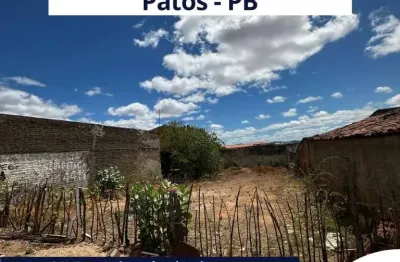 Terreno à venda no São Sebastião, Patos 